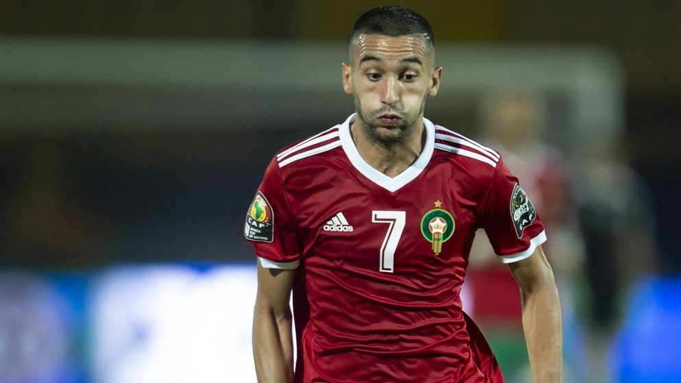 Vahid Halilhodzic Leaves Hakim Ziyech Out Of Morocco squad