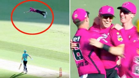 Sean Abbott Dismisses Chris Lynn In Big Bash With “Catch Of The Summer”