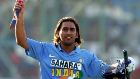 MS Dhoni made his international debut on this day in 2004.
