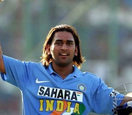 MS Dhoni made his international debut on this day in 2004.