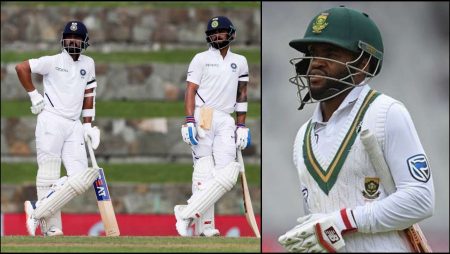 Dinesh Karthik says “Credit To Rahul Dravid And Virat Kohli For Backing” in the first Test between South Africa and India. Rahane, Ajinkya