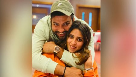 Ritika Sajdeh’s Birthday, Rohit Sharma sent her a special message.