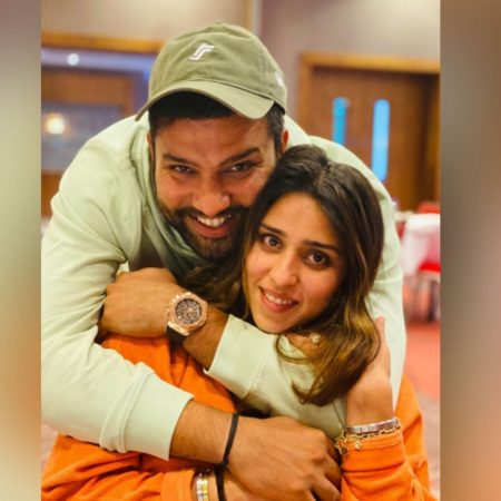 Ritika Sajdeh’s Birthday, Rohit Sharma sent her a special message.