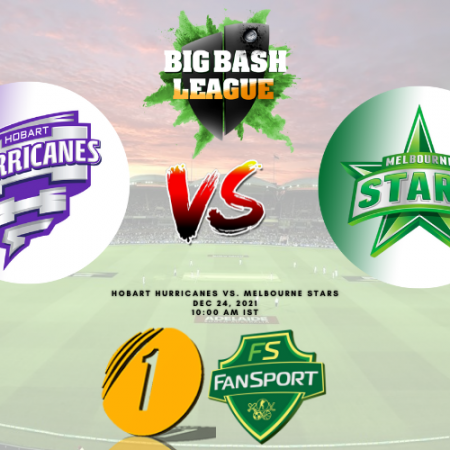 BBL: HUR vs STA 1CRIC Prediction, Head to Head Statistics, Best Fantasy Tips, and Pitch Report