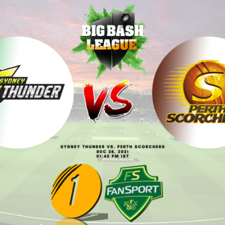 BBL: THU vs SCO 1CRIC Prediction, Head to Head Statistics, Best Fantasy Tips, and Pitch Report
