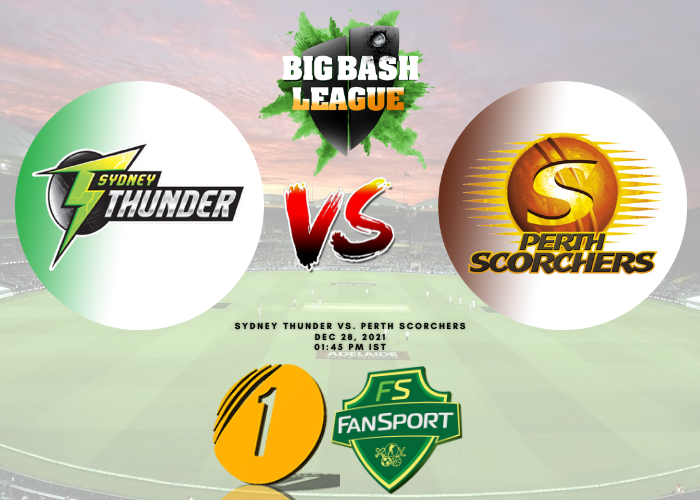 BBL: THU vs SCO 1CRIC Prediction, Head to Head Statistics, Best Fantasy Tips, and Pitch Report