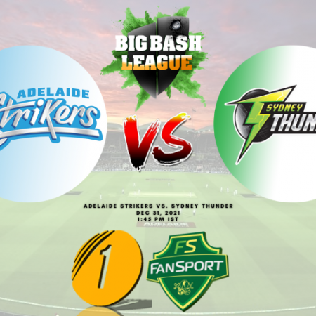 BBL: STR vs THU 1CRIC Prediction, Head to Head Statistics, Best Fantasy Tips, and Pitch Report