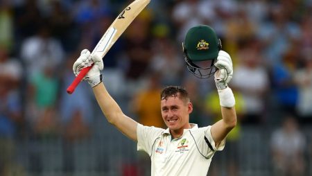 Ashes Test: Marnus Labuschagne says “Well played man”