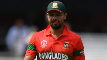 Mashrafe Mortaza has been placed in the A category ahead of the draft of BPL players.