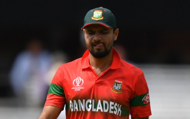Mashrafe Mortaza has been placed in the A category ahead of the draft of BPL players.