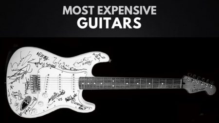 Top 10 Most Expensive Guitars Sold at Auction
