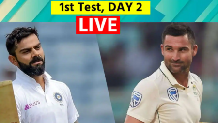 Day 2 Live Score Updates: India vs South Africa 1st Test: Due to rain in Centurion, the start of the game has been postponed.