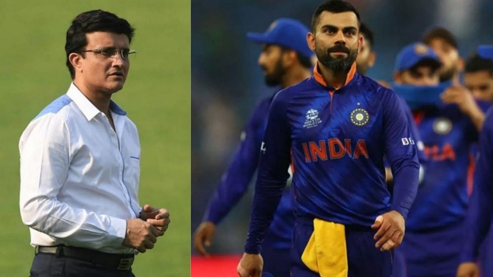 Sourav Ganguly says “Terrible performance in the last 4-5 years” in T20 World Cup 2021