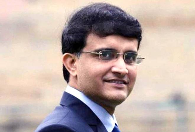 Sourav Ganguly says “You’re holding a bat that looks like a table tennis racquet”