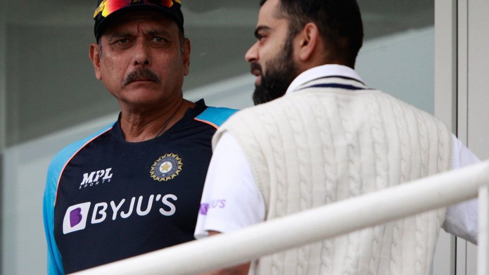 Ravi Shastri on Virat Kohli’s captaincy saga: ‘Could be a blessing in disguise.’