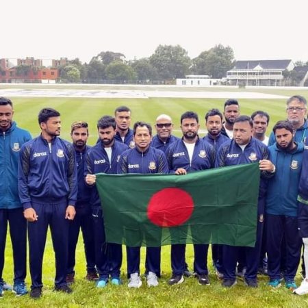 New Zealand tour: All Bangladesh players tested negative for COVID-19.