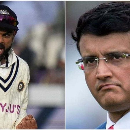 Sourav Ganguly has no right to speak for the Selectors.