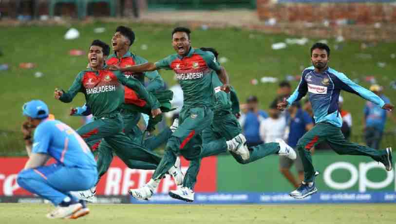 U19 World Cup Super League Quarter-Finals India will face Bangladesh.