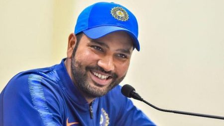 Rohit Sharma is back from injury and will captain India in the West Indies series.