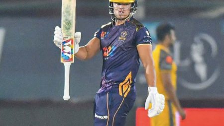 Will Smeed Takes Over the PSL in 2022. Watch His Huge Six Against Peshawar Zalmi