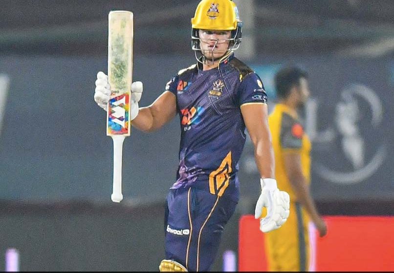 Will Smeed Takes Over the PSL in 2022. Watch His Huge Six Against Peshawar Zalmi