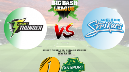 BBL: THU vs STR 1CRIC Prediction, Head to Head Statistics, Best Fantasy Tips, and Pitch Report