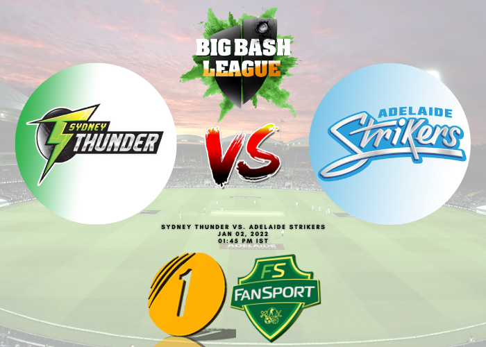 BBL: THU vs STR 1CRIC Prediction, Head to Head Statistics, Best Fantasy Tips, and Pitch Report