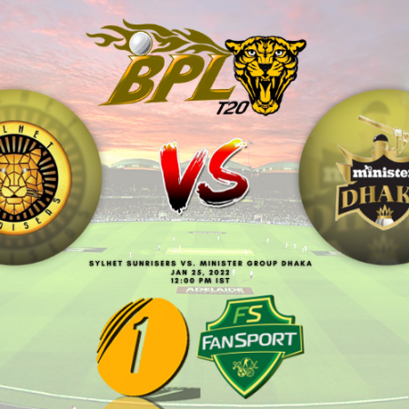 BPL Match 7: SYL vs MGD 1CRIC Prediction, Head to Head Statistics, Best Fantasy Tips, and Pitch Report