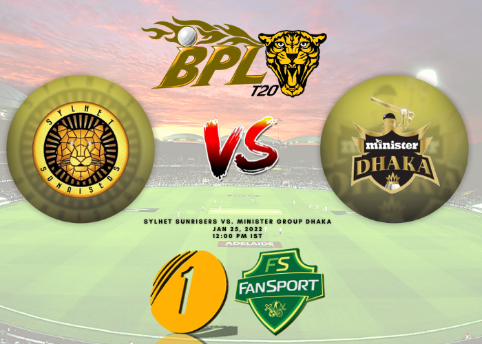 BPL Match 7: SYL vs MGD 1CRIC Prediction, Head to Head Statistics, Best Fantasy Tips, and Pitch Report