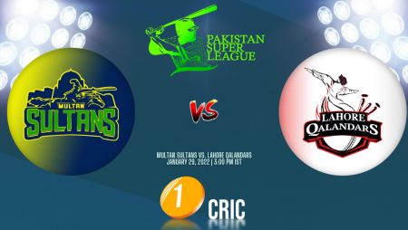 Match 3: MUL tvs LAH 1CRIC Prediction, Head to Head Statistics, Best Fantasy Tips, and Pitch Report