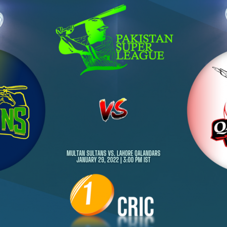 Match 3: MUL tvs LAH 1CRIC Prediction, Head to Head Statistics, Best Fantasy Tips, and Pitch Report
