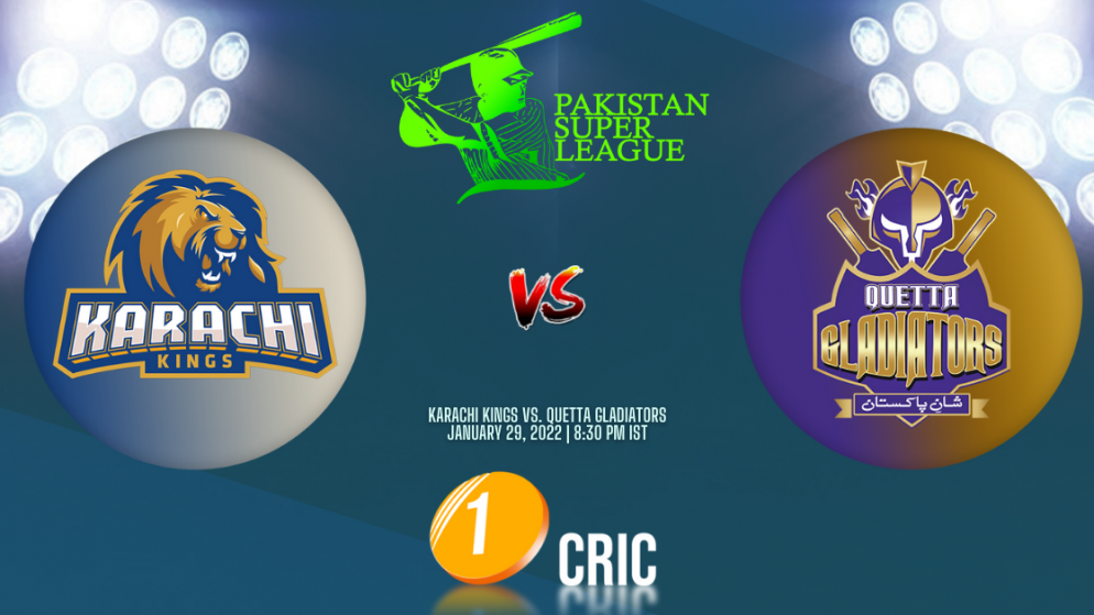 Match 4: KAR vs QUE 1CRIC Prediction, Head to Head Statistics, Best Fantasy Tips, and Pitch Report