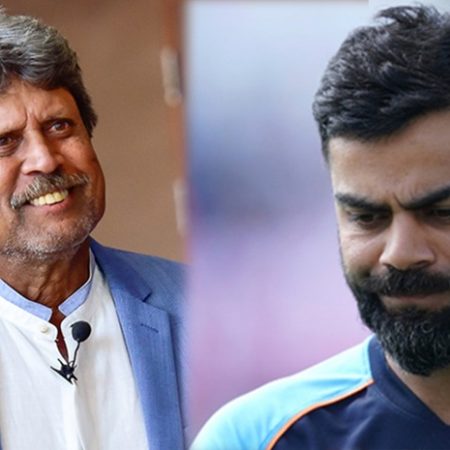 Ex-captain Kapil Dev believes Virat Kohli will have to “give up his ego” and play under a new captain.