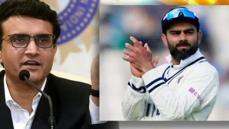 Sourav Ganguly Responds To Reports That He Wants To Send Virat Kohli A Showcause Notice
