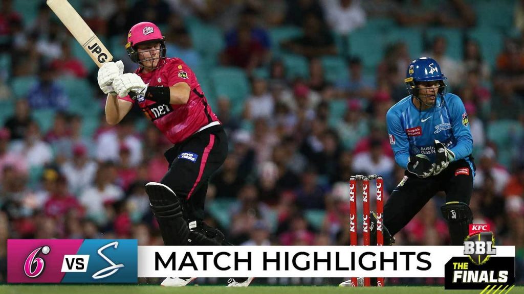 Everyone is taken aback by a bizarre last-ball tactic in a BBL match.