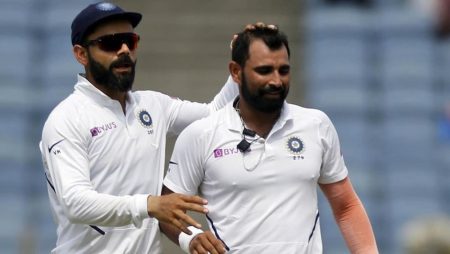 “The Team Needs A Leader,” says Mohammed Shami of India’s next Test Captain.