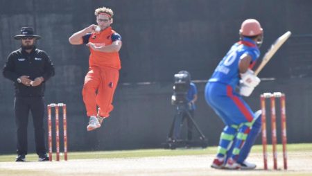 During the 3rd ODI against Afghanistan, the Netherlands was penalized for ball tampering.