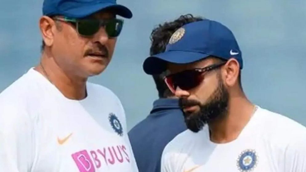 Ravi Shastri believes Virat Kohli could benefit from a two-to-three-month break.