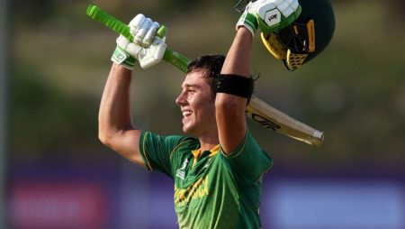 Dewald Brevis, South Africa’s U19 World Cup star, Responds to Comparisons to AB de Villiers