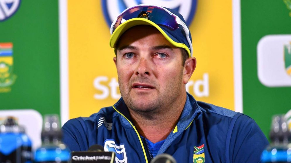 Mark Boucher’s racism case will be heard in May 2022.