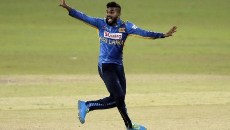 Wanindu Hasaranga of Sri Lanka remains isolated and will miss the T20 series against India.