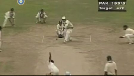 On This Day 23 Years Ago, Anil Kumble’s Historic Victory Against Pakistan