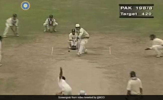 On This Day 23 Years Ago, Anil Kumble’s Historic Victory Against Pakistan