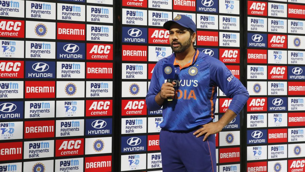 After India’s series-clinching victory over the West Indies, Rohit Sharma commended Team India’s pacer.