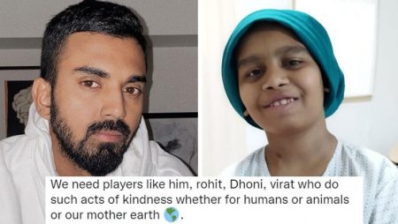KL Rahul Makes a Rs 31 Lakh Donation for a Young Cricketer’s Treatment