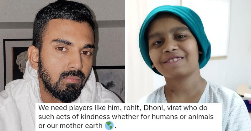 KL Rahul Makes a Rs 31 Lakh Donation for a Young Cricketer’s Treatment