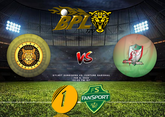 Match 24: SYL vs FBA 1CRIC Prediction, Head to Head Statistics, Best Fantasy Tips, and Pitch Report