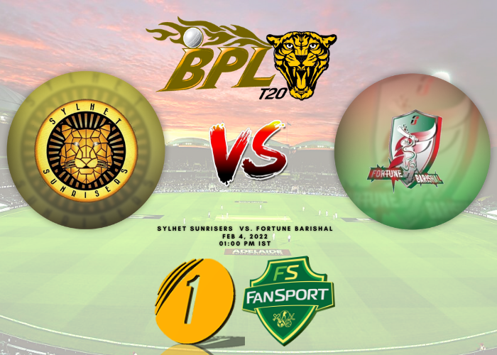 Match 19: SYL vs FBA 1CRIC Prediction, Head to Head Statistics, Best Fantasy Tips, and Pitch Report