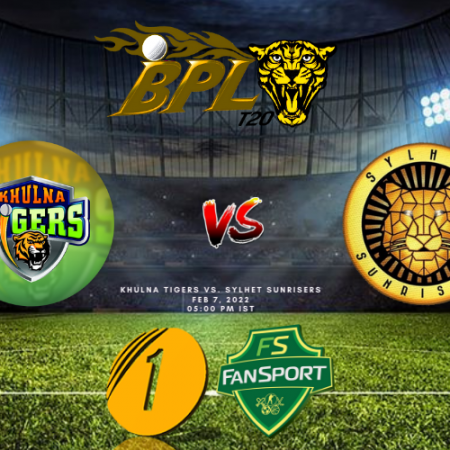 Match 22: KHT vs SYL 1CRIC Prediction, Head to Head Statistics, Best Fantasy Tips, and Pitch Report.