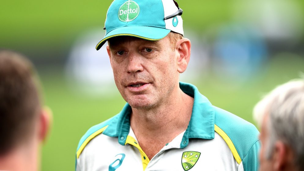 Australia’s Interim Head Coach, Andrew McDonald, has been named.